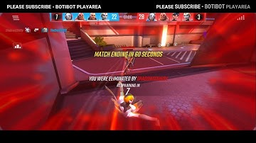 Shadowgun War Games Team Deathmatch Sara The Support Gameplay 002 Kills 11 Deaths 2 MVP DEFEAT