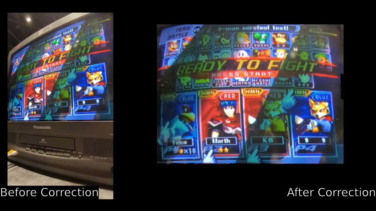 Perspective Correction Example