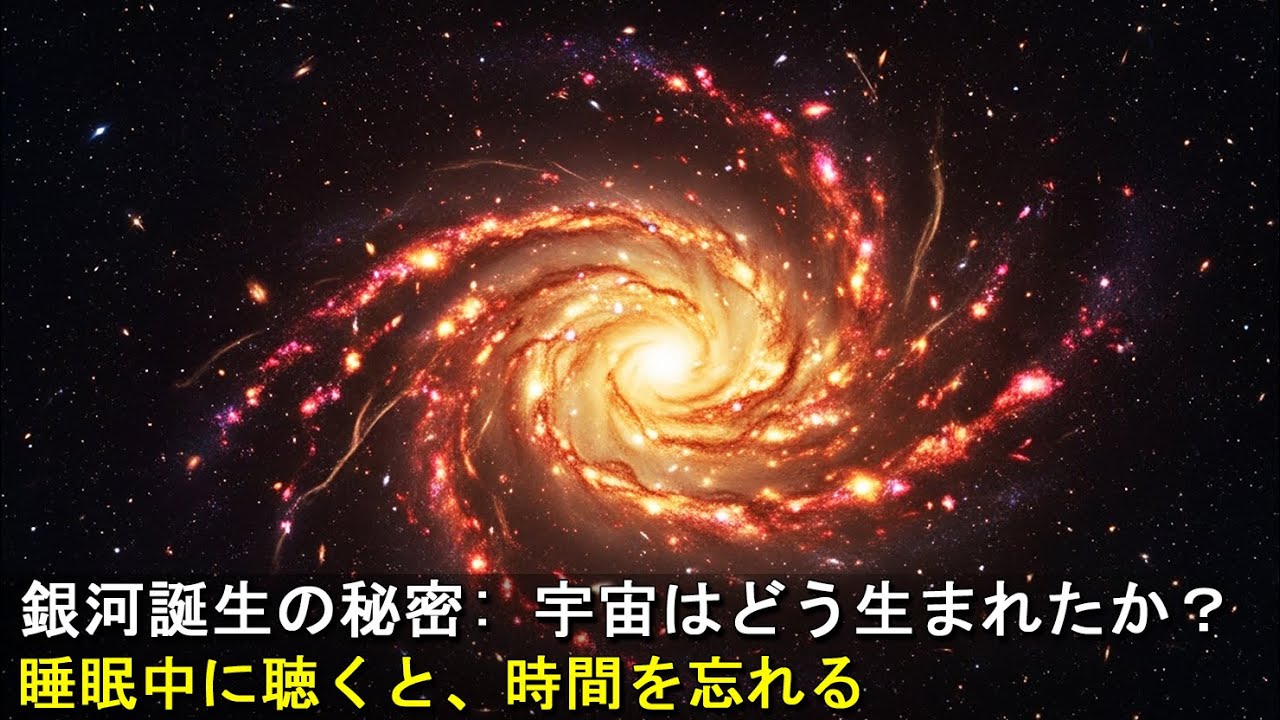 [睡眠ドキュメンタリー] 銀河はどのように生まれるのか