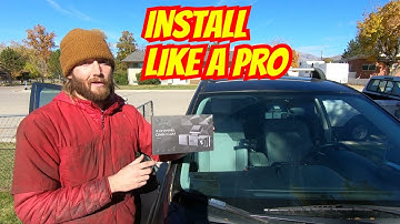 How To Chose & Install the Best Dash Cam | Mechanic Reveals | 4K Ombar