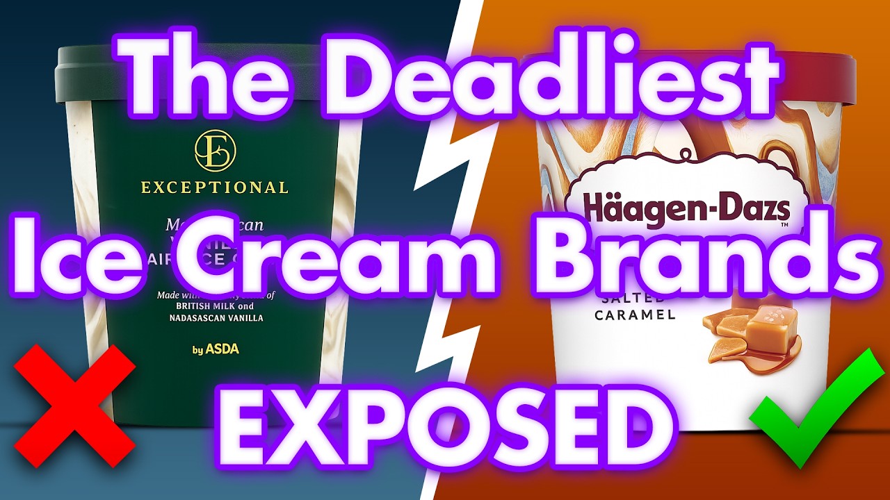 5 UK Ice Cream Brands to Never Buy And 5 That Are Actually Real