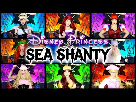 Disney Princess Pirate Rock Medley 🏴‍☠️ | Pirate Queens (Epic Rock Remix)