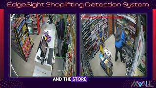 EdgeSight Smart Surveillance | 2-Second Alert! Instant Shoplifting Detection in Action