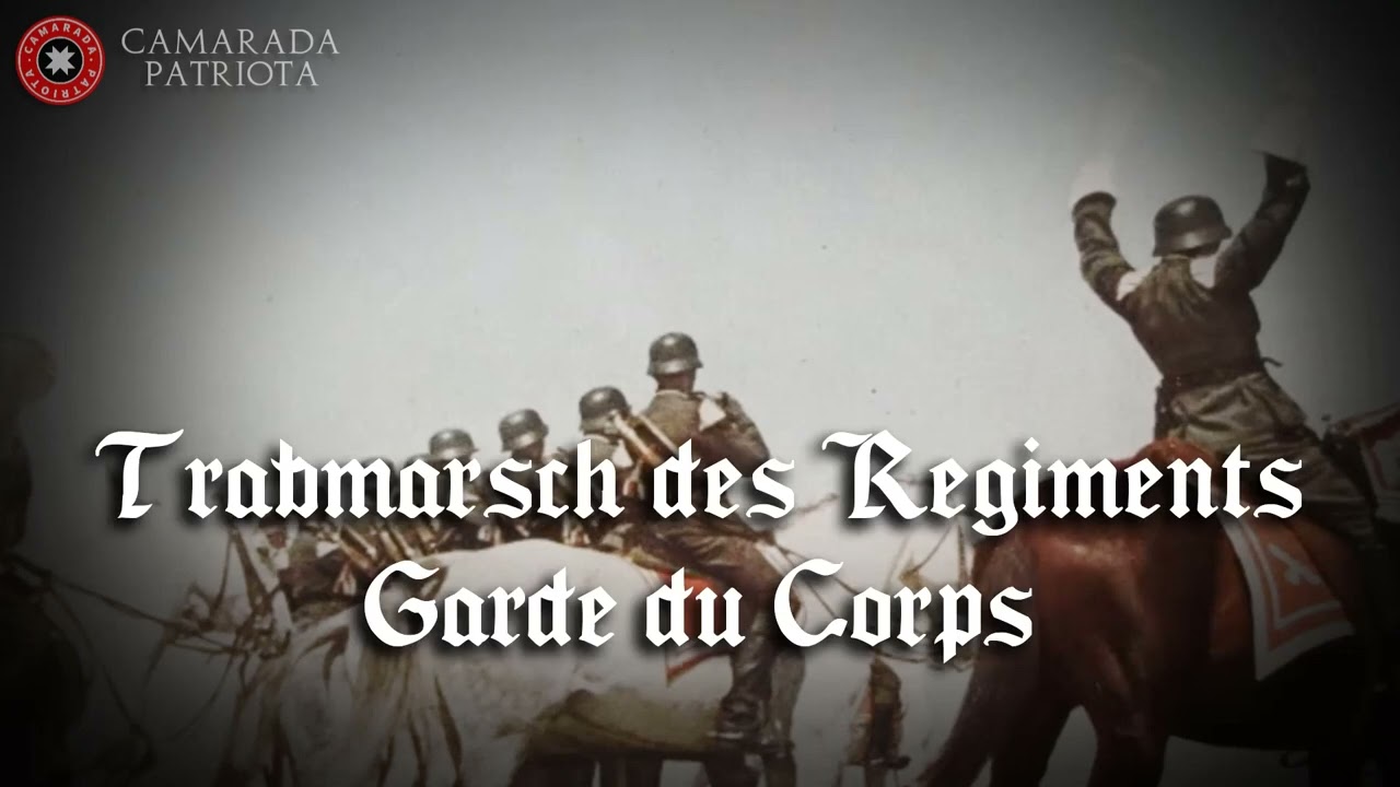 Trabmarsch der Regiments Garde Du Corps - Marcha Alemana