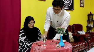 (FSM3401) Service Sequence for American Service of Fine Dining Restaurant