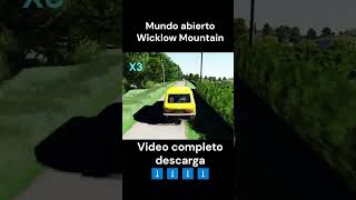 Mundo abierto Wicklow Mountains ireland Assetto Corsa #playground #simracing #automobile