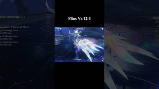 C0 F2p Flins #genshinimpact #gaming #shorts #hoyovers #spiralabyss #ineffa #skirkb#escoffier