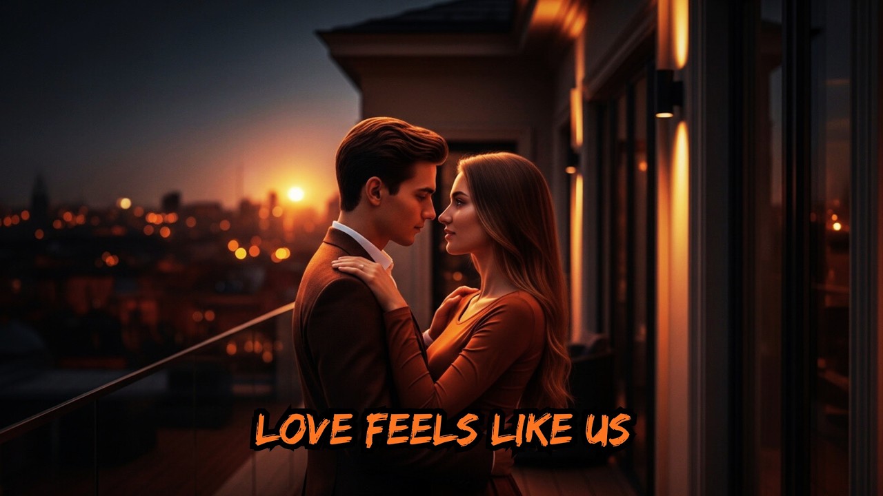 Love Feels Like Us ❤️ | Emotional Romantic Love Song