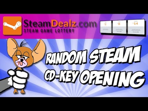 SteamDealz.com 5 Random STEAM CD-KEY Opening! - YouTube