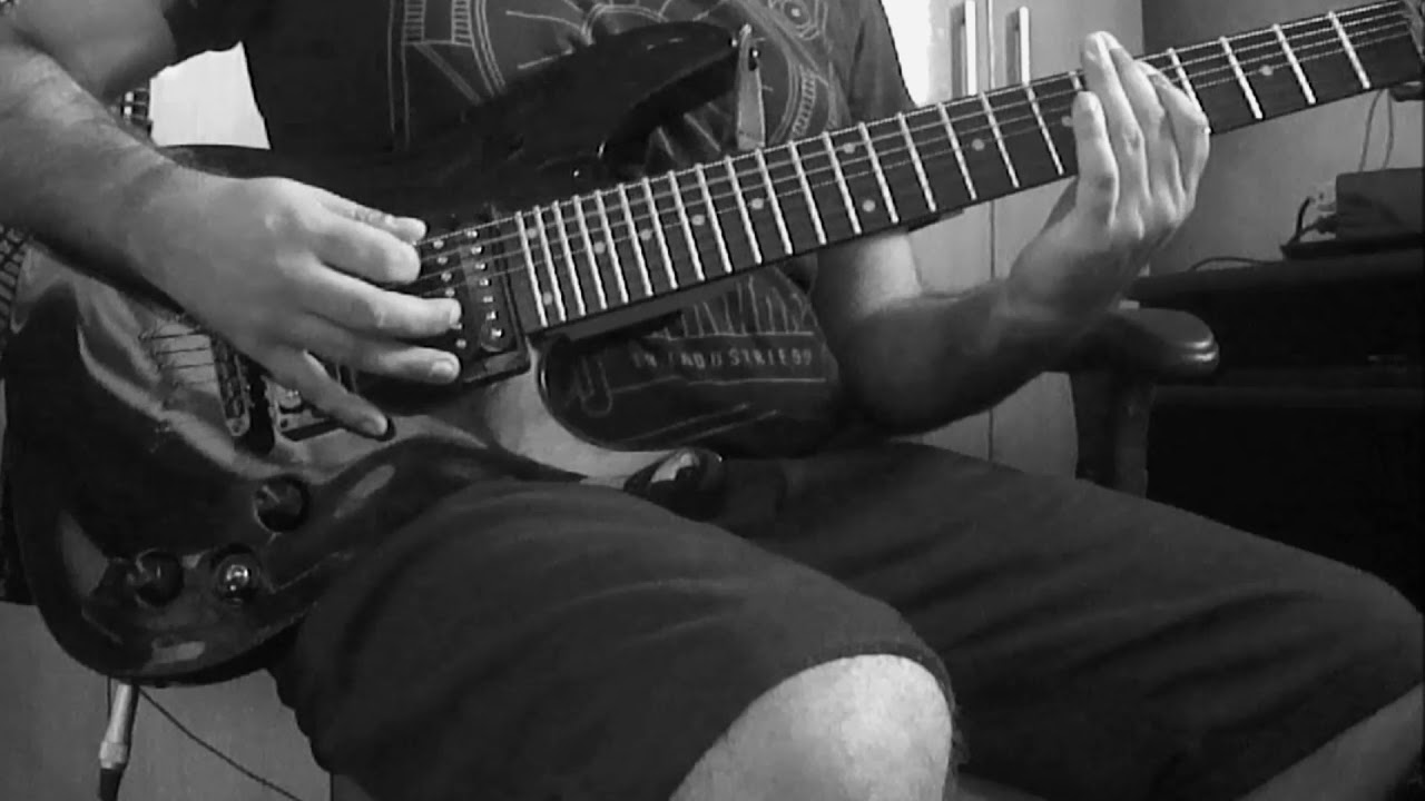 Shortie Crash and Burn (guitar cover) YouTube