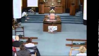 Lea Mae's funeral