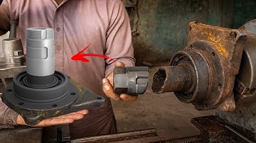 Fixing a Completely Broken Rear Axle — Satisfying Full Repair!