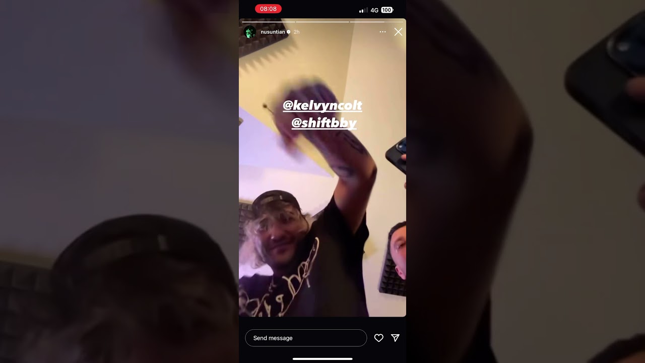 IAN x SHIFT x KELVYN COLT x VERTY - SESH1 *snippet*