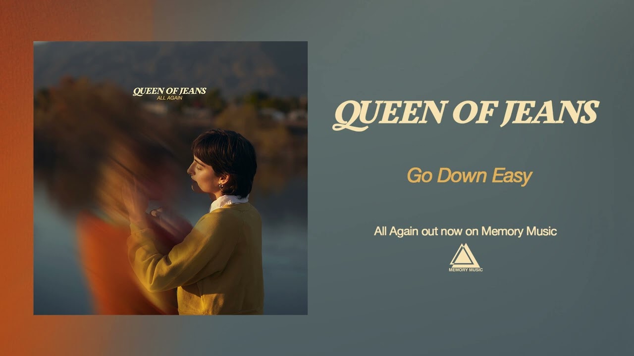 Watch Queen of Jeans - "Go Down Easy" (Official Audio) on YouTube Watch Queen of Jeans - "Go Down Easy" (Official Audio) on YouTube