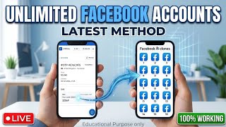 How to Make Unlimited Facebook accounts in 2026 | New working Method 