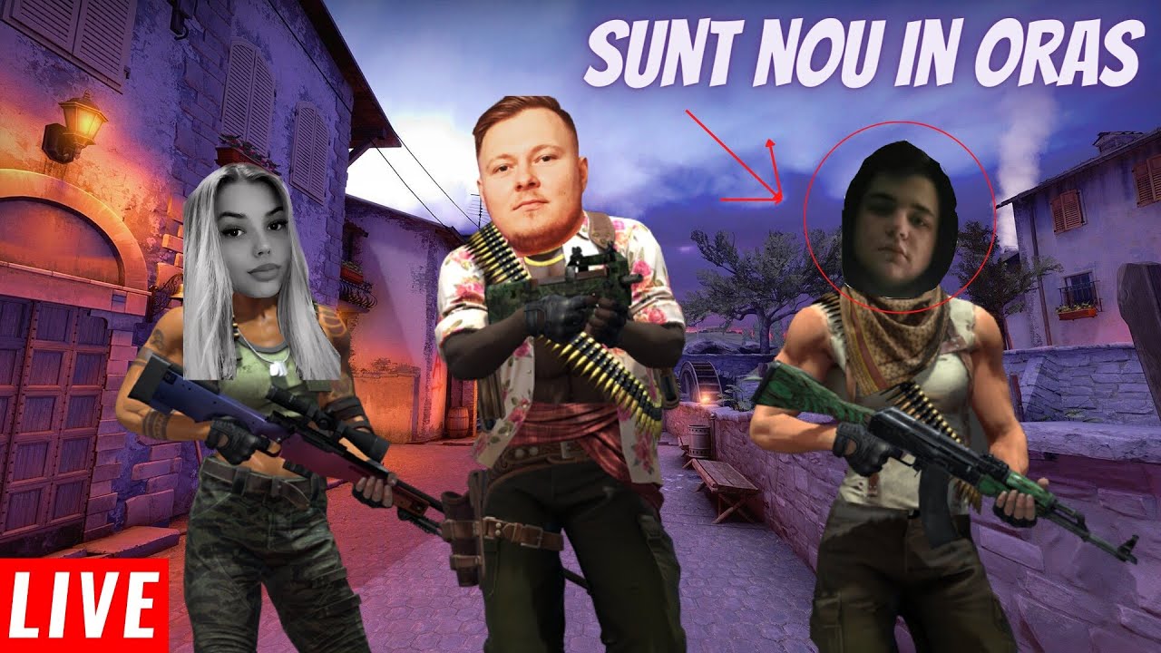 ⁣🔴JUCAM CS GO CU CEL MAI TARE BETIV DIN SUCEAVA🟢 CSGO🟢FIVEM🟢 ❗❗❗