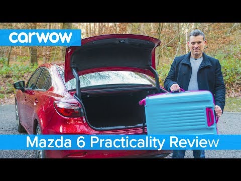 Mazda 6 2019 practicality review | carwow Reviews - Mazda 6 2019 practicality review | carwow Reviews