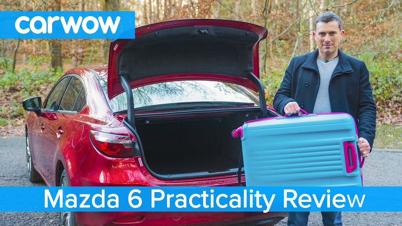 Mazda 6 In Depth Review Carwow Reviews Youtube