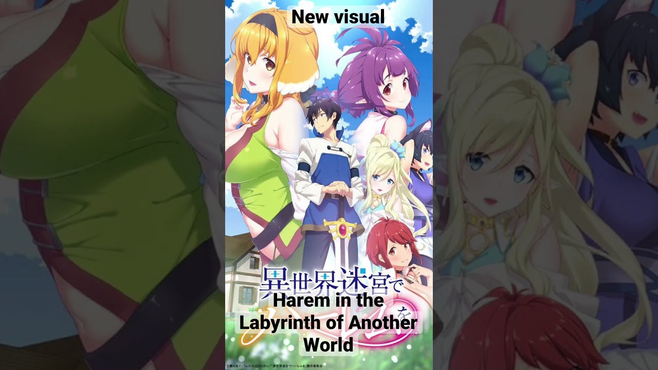 Harem in the Labyrinth of Another World Gets New Visual - Anime Corner