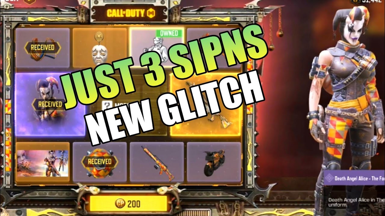 WICKED TRICKSTER REDUX DRAW | JUST 3 SPINS UNLOCK DEATH ANGEL  | WICKED TRICKSTER REDUX LUCKY DRAW