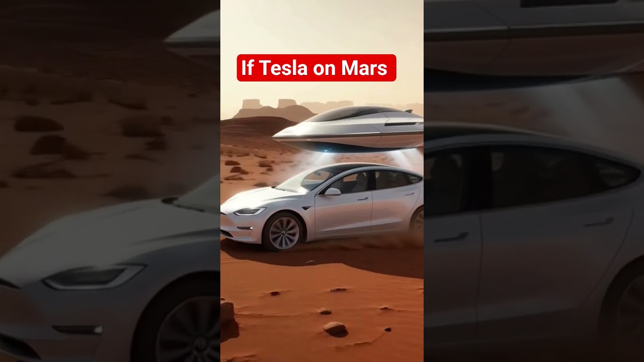 Tesla on Mars 