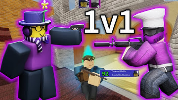 1V1 IN ARSENAL W/ KonekoKitten | ROBLOX