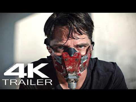 THE CURE Official Trailer (2026) New Psycho Thriller Movies 4K