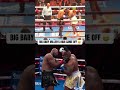 Ibeh literally boxed Miller’s unit off his head 🤯 #LopezStevenson
