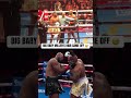 Ibeh literally boxed Miller’s unit off his head 🤯 #LopezStevenson