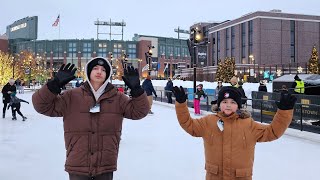 How To: Ice Skating at Titletown