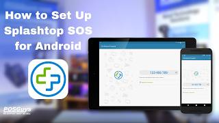 Как настроить Splashtop SOS для Android screenshot 2