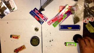 420Reviews - Monster Joint w/ Top Shelf Herb Step by Step & Smoking