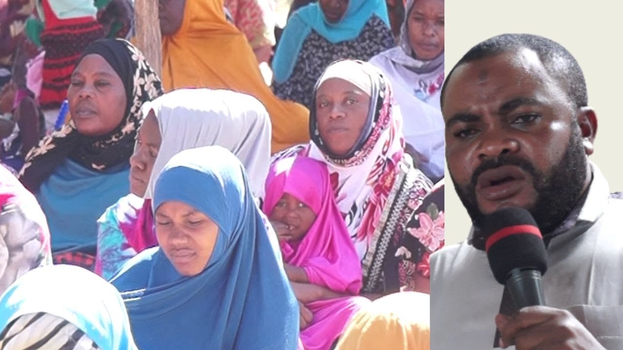 WATU HAWATOI  SADAKA LAKINI WANAPELEKA  KUKU KWA  WAGANGA  MMEJICHANGANYA//SHEIKH IBRAHIM MKONGO MAN