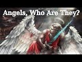 Angels who are they  the angels of jewish lore part 1 angelology