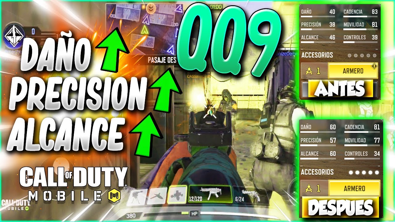 ES UNA LOCURA... MEJOR SUBFUSIL *QQ9* TEMPORADA 9 | MEJOR ARMA para ...