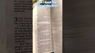 Reading In  The Brain Or Saying It Out Loud Doesn't Make Sense.....