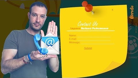 Transformando el FORMULARIO CONTACTO de la web en POTENCIALES VENTAS