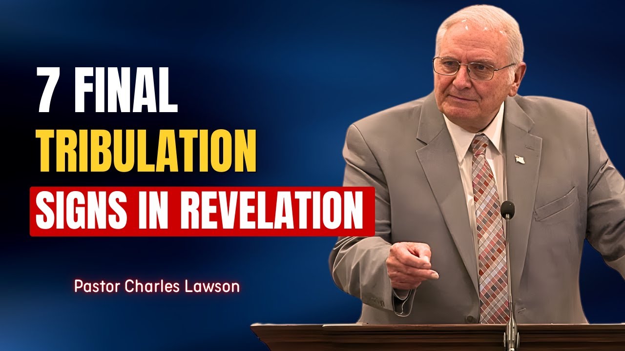 Charles Lawson Sermon - Peace Is A Trap: Revelation Warns!