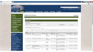 How to register online - first year students