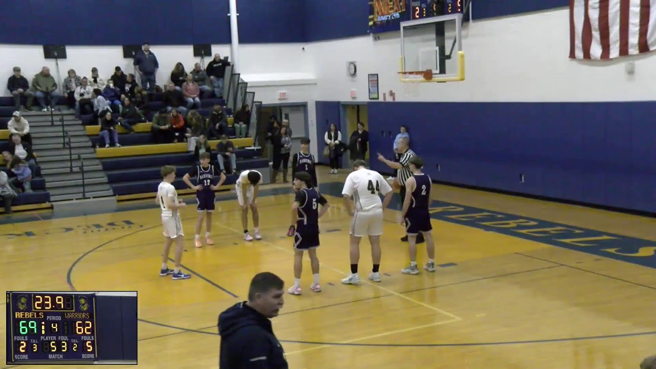 1-21-2026 Boys Varsity Basketball APW Rebels vs. Hannibal Warriors