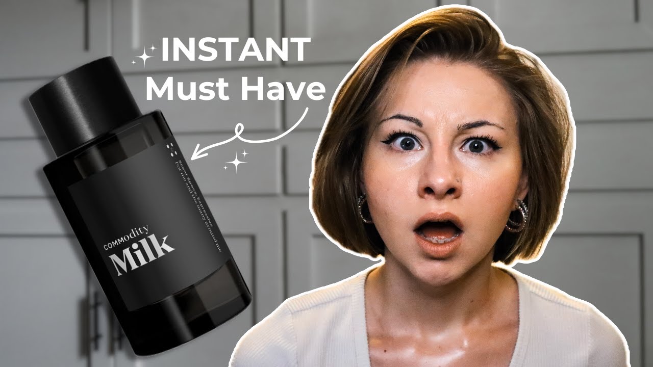 Commodity Milk Expressive Perfume…STOP Looking for Marshmallow perfumes