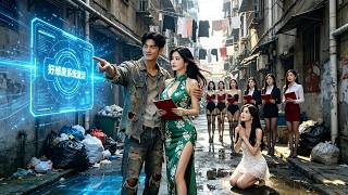 Handsome man slain by envy gets favor‑point system, attracts beauties.【From Underdog to Campus King】