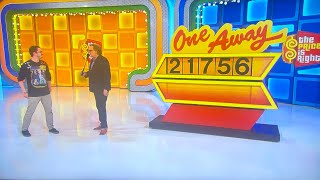 The Price Is Right  One Away  282023