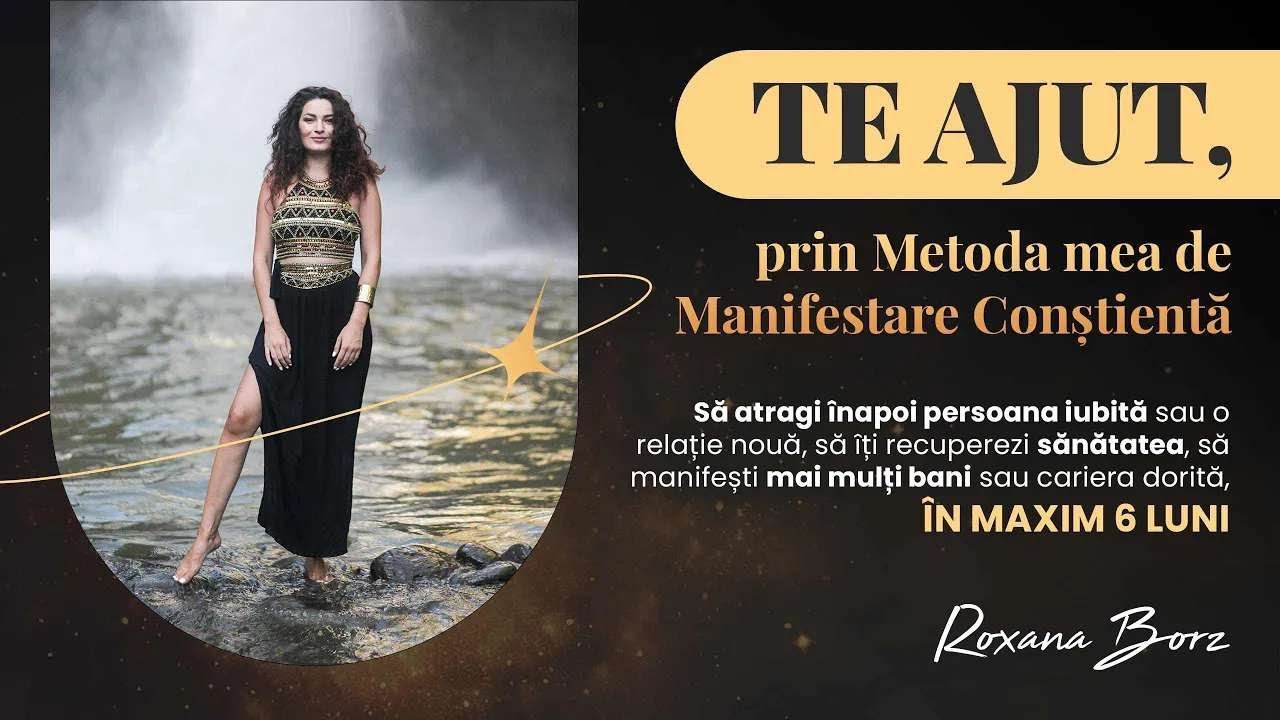 Află metoda prin care am ajutat mii de oameni să manifeste cele mai mari dorințe, în maxim 6 luni