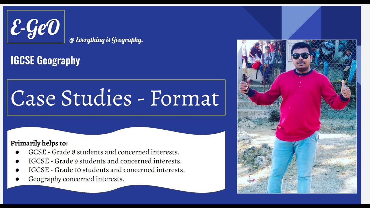 igcse geography case study model answers