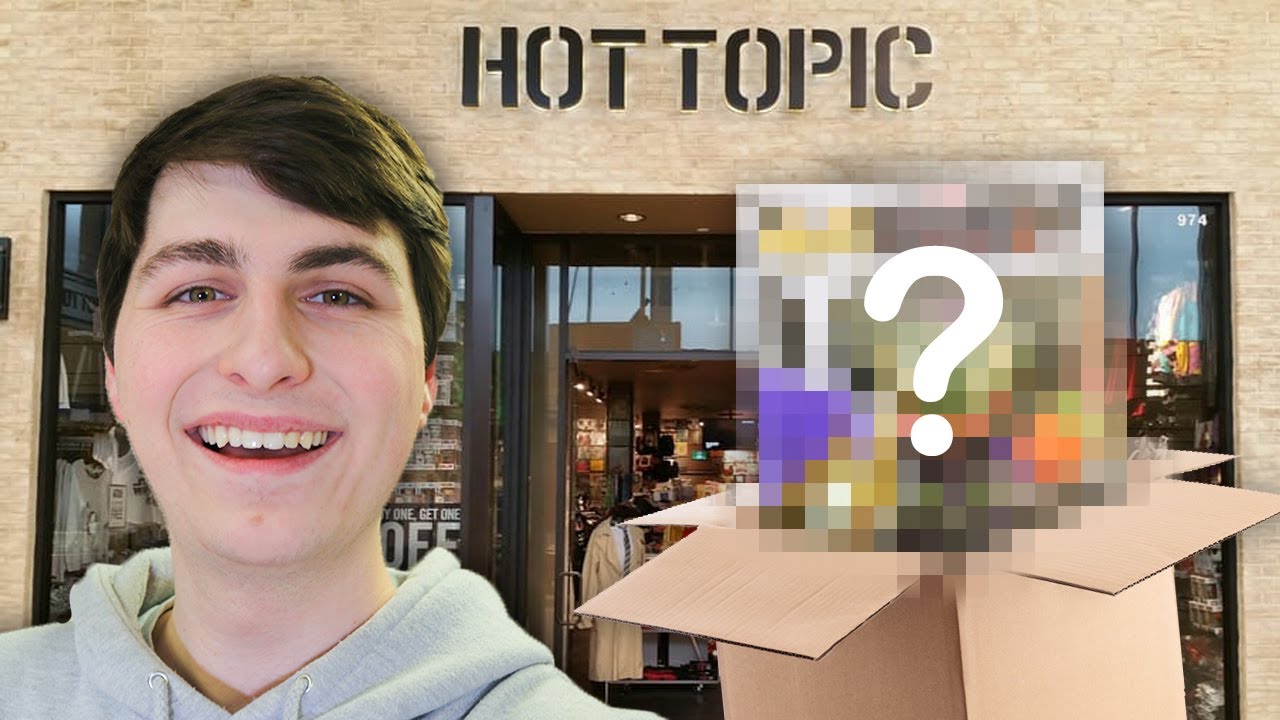 This Funko Pop Was Hidden In The Back at Hot Topic! This Funko Pop Was Hidden In The Back at Hot Topic!