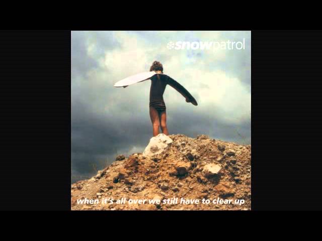 Sleduj Snow Patrol - Making Enemies na YouTube Sleduj Snow Patrol - Making Enemies na YouTube