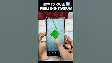 How to Pause ▶️ Instagram Reels 😱 | #shorts #viral #instagram