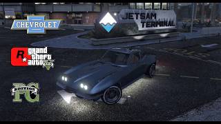 Chevrolet Corvette C2 1963 | GTA V Real Life Mods | Vehicle TestDrive | GTA 5 Gameplay @ 60FPS