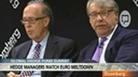 Hedge Fund Managers Watch Euro Meltdown: Video